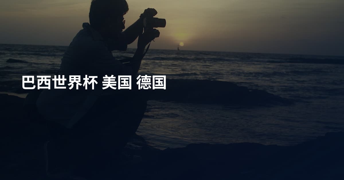 巴西世界杯 美国 德国