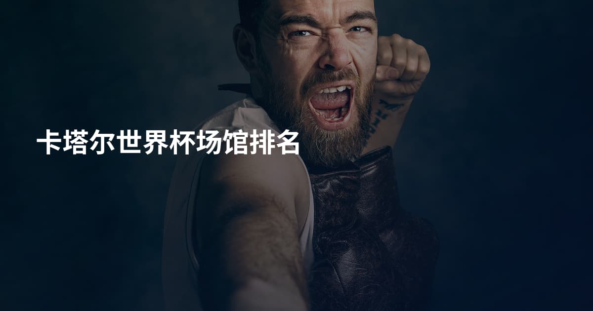卡塔尔世界杯场馆排名