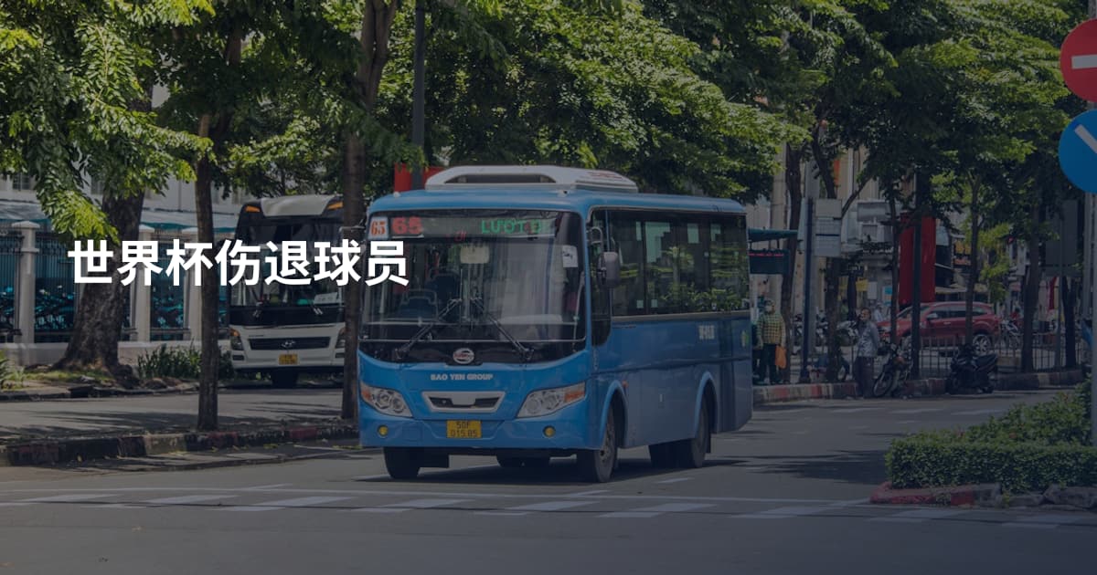 世界杯伤退球员