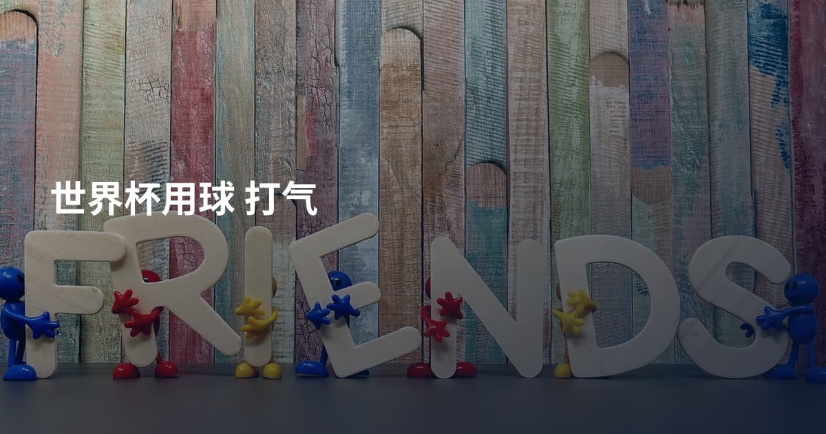 世界杯用球 打气