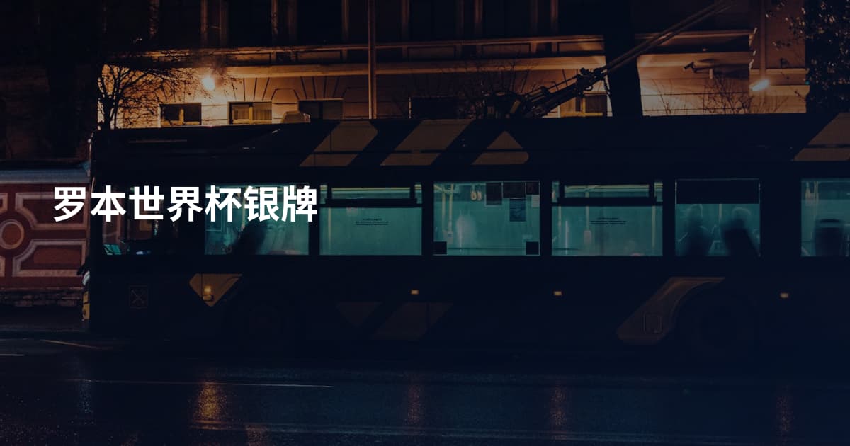 罗本世界杯银牌