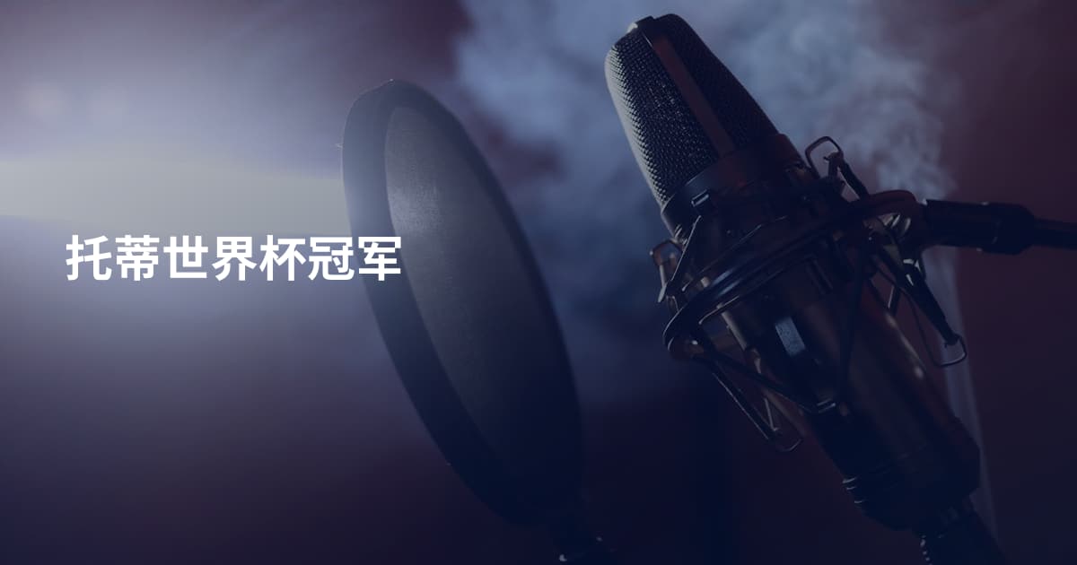 托蒂世界杯冠军