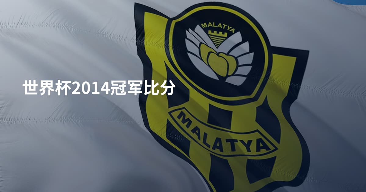 世界杯2014冠军比分