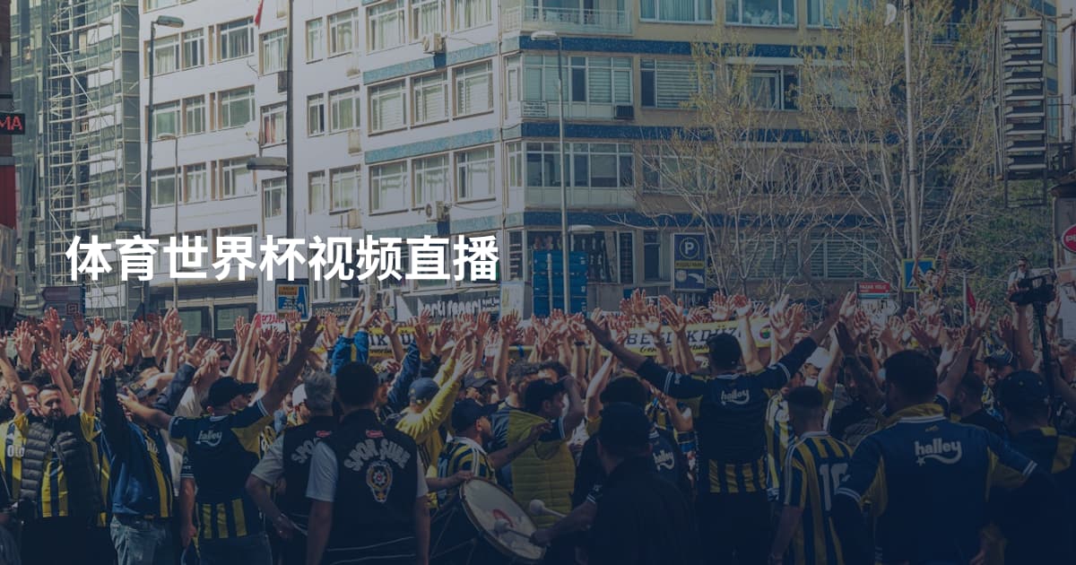 体育世界杯视频直播