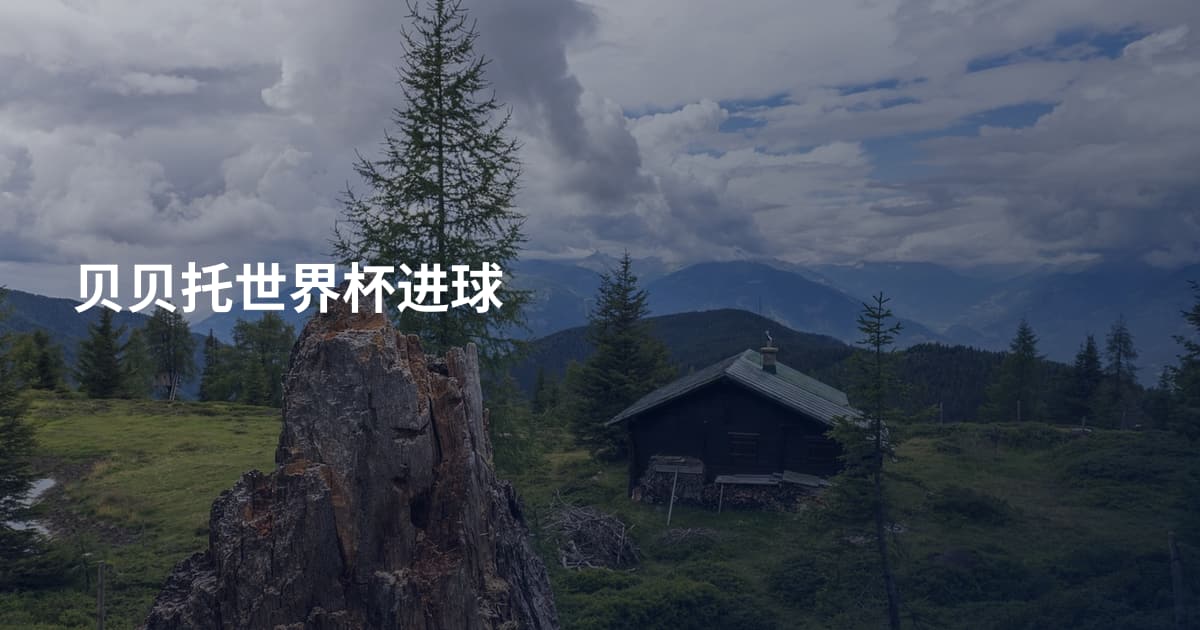 贝贝托世界杯进球