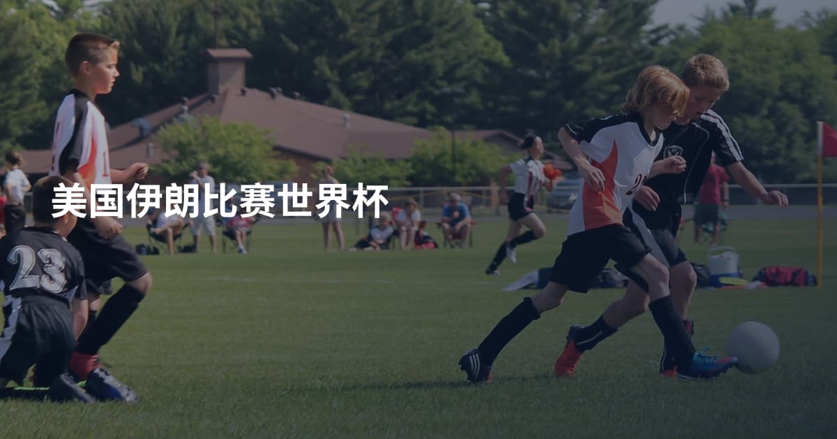 美国伊朗比赛世界杯