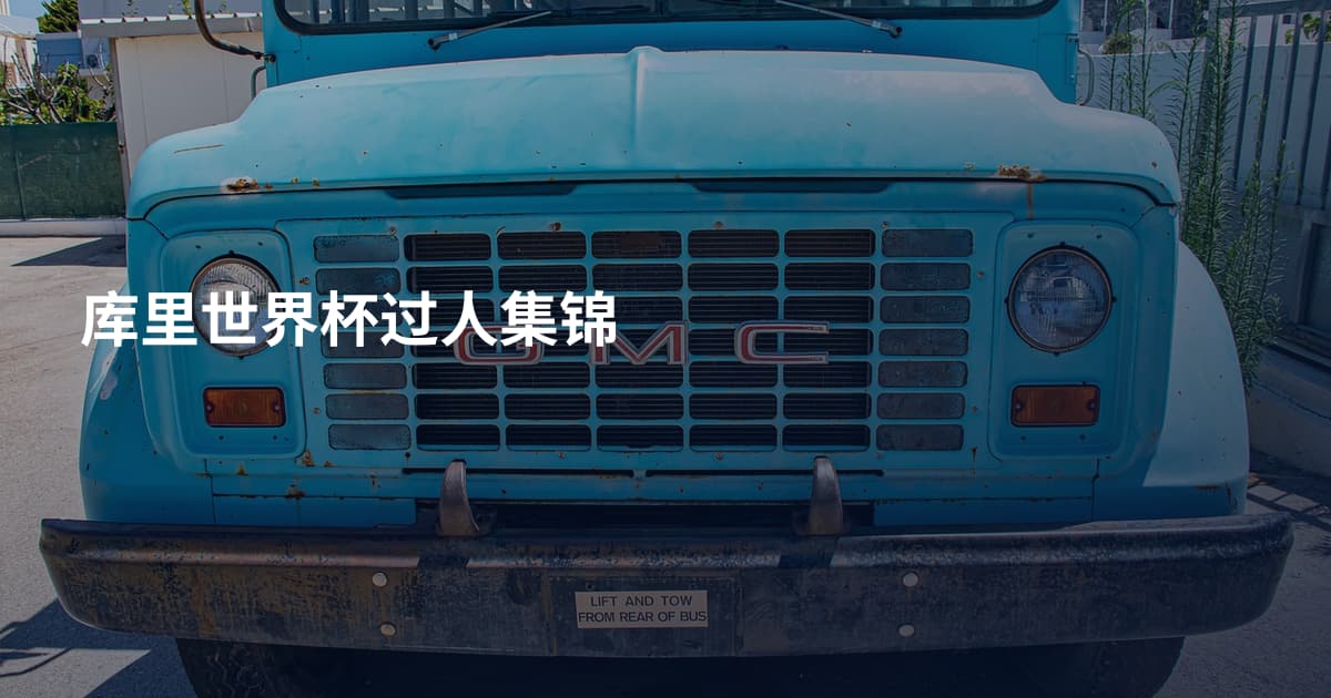 库里世界杯过人集锦