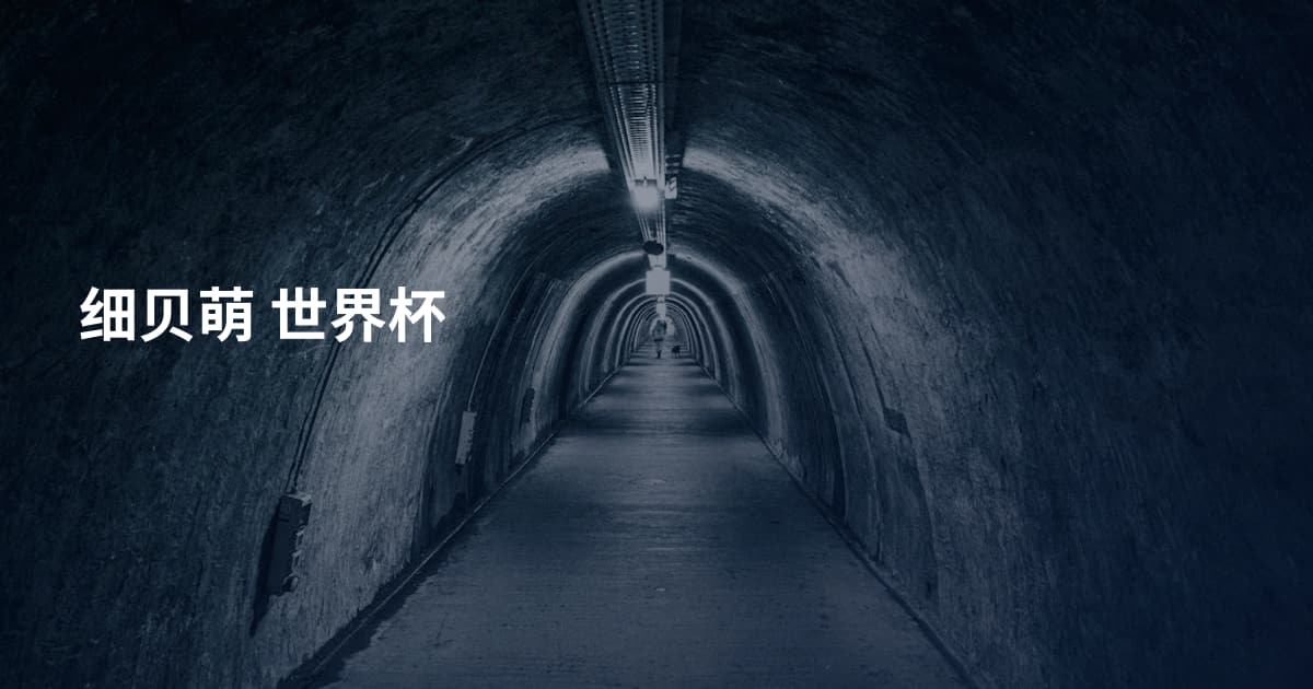细贝萌 世界杯