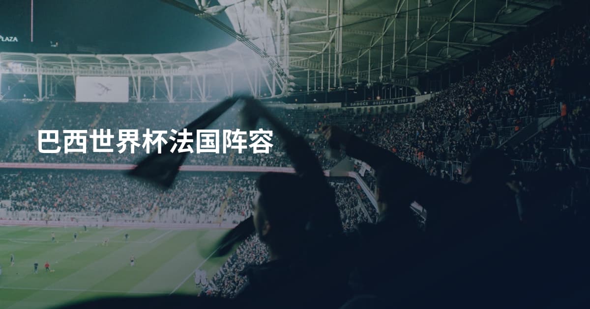 巴西世界杯法国阵容