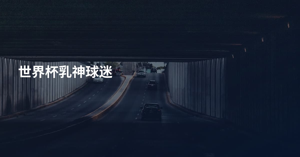 世界杯乳神球迷