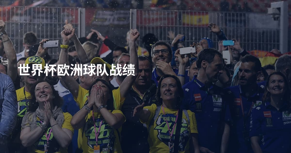 世界杯欧洲球队战绩