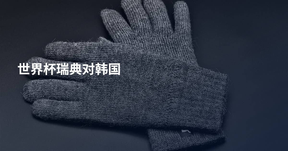 世界杯瑞典对韩国