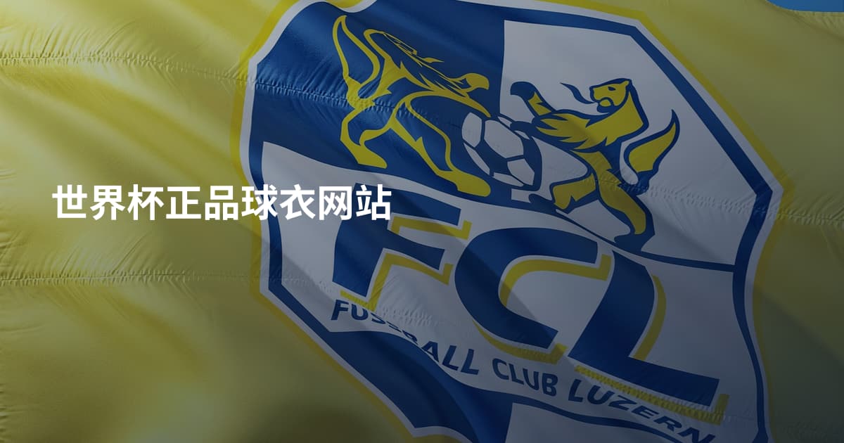 世界杯正品球衣网站