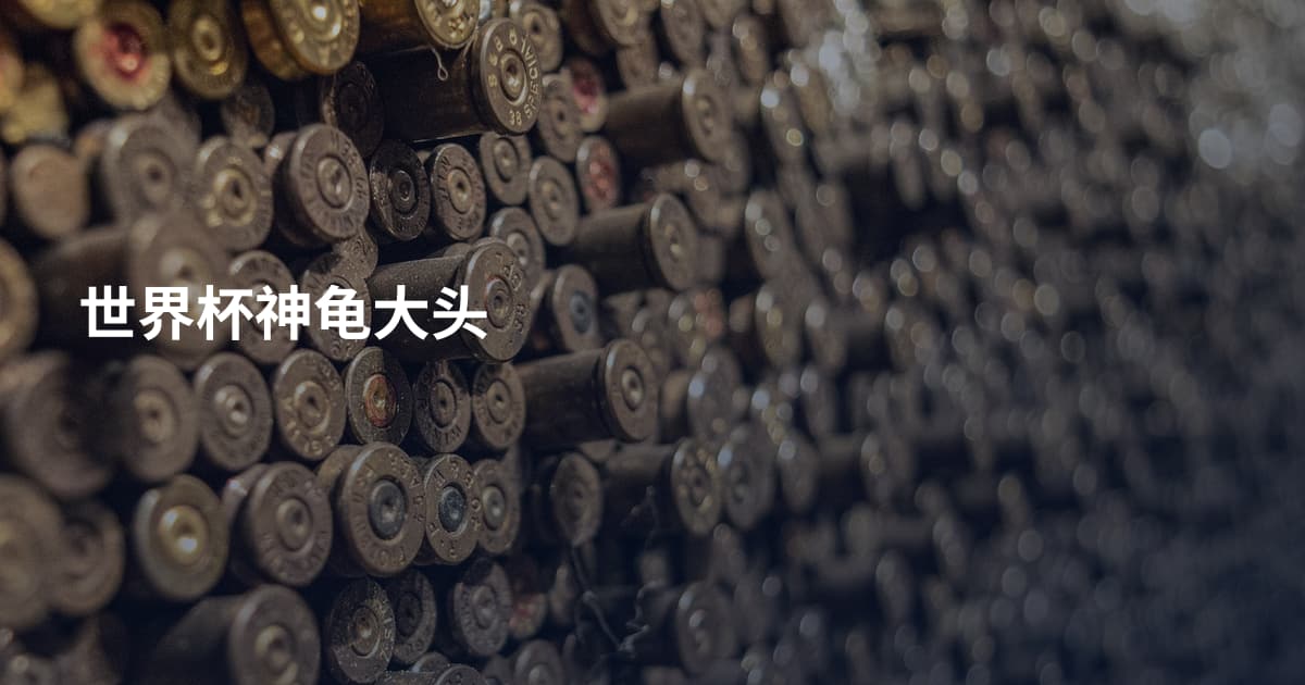 世界杯神龟大头