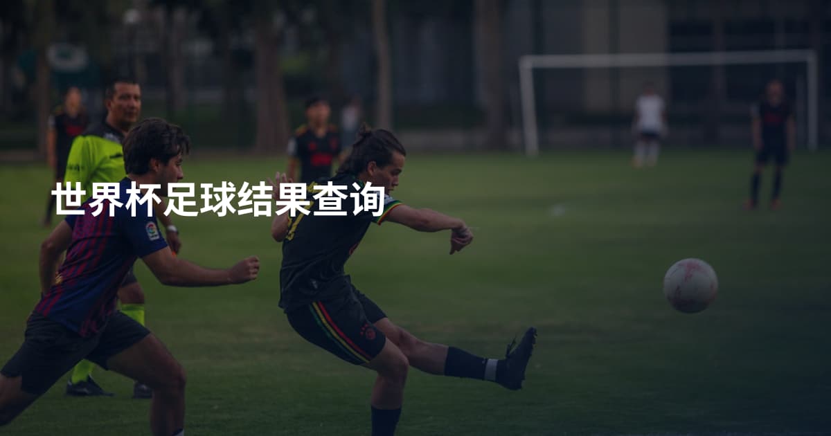 世界杯足球结果查询