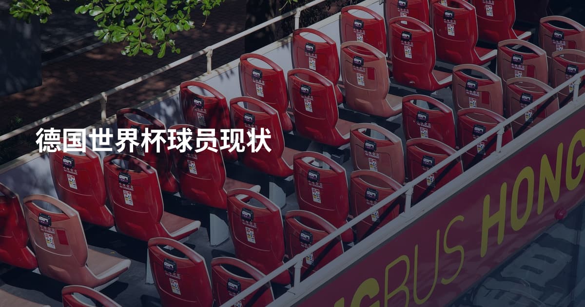 德国世界杯球员现状