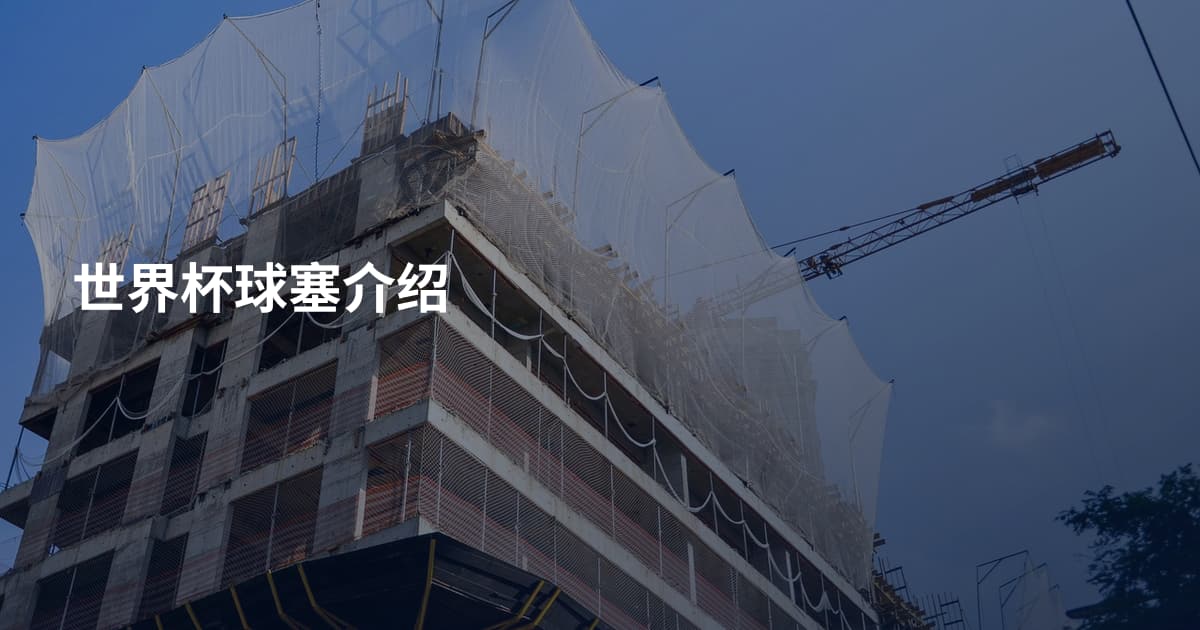 世界杯球塞介绍