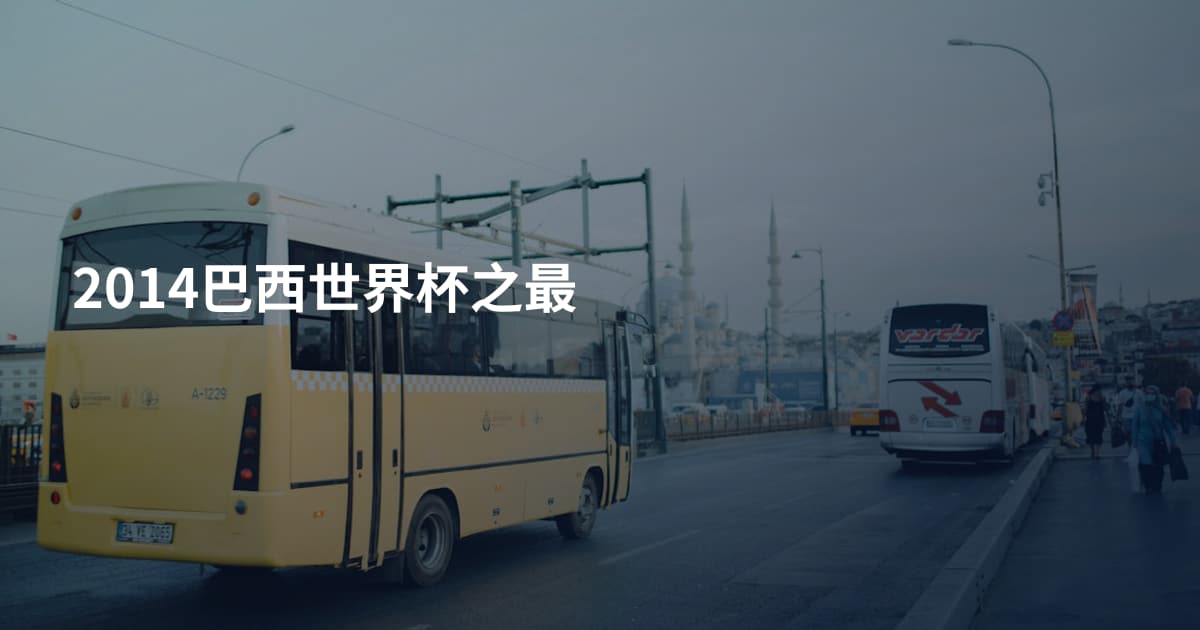2014巴西世界杯之最