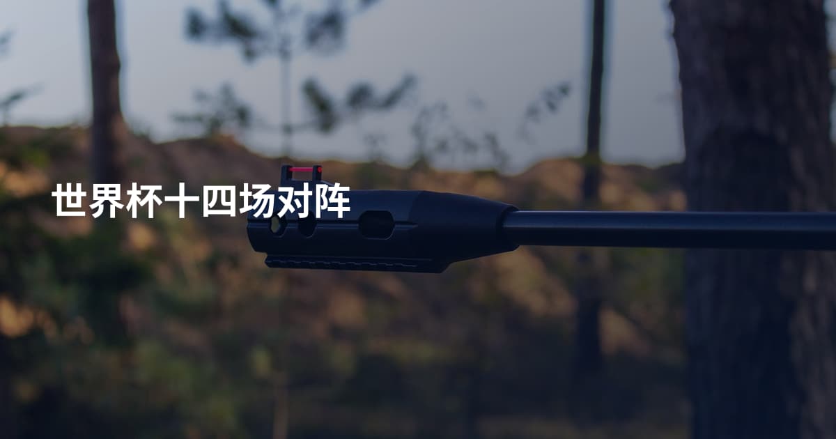 世界杯十四场对阵
