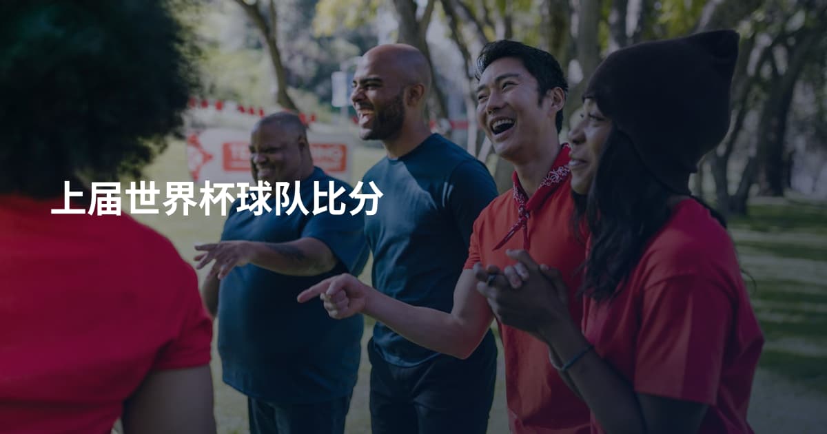 上届世界杯球队比分