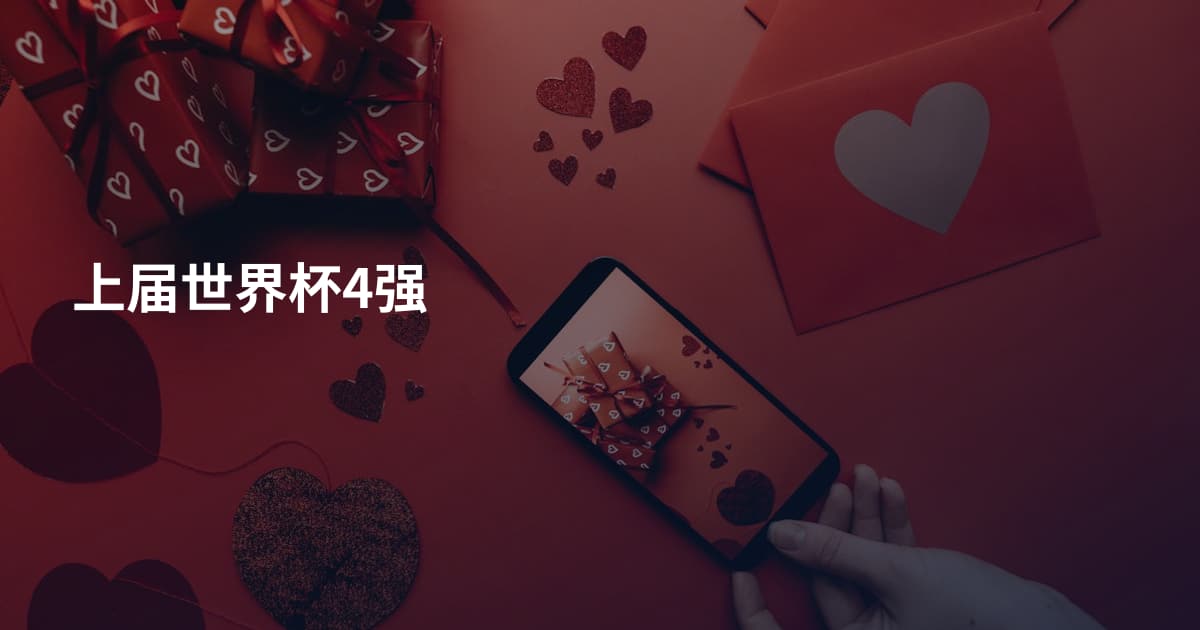 上届世界杯4强