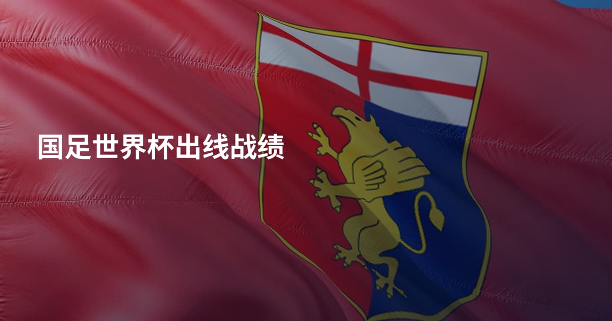 国足世界杯出线战绩