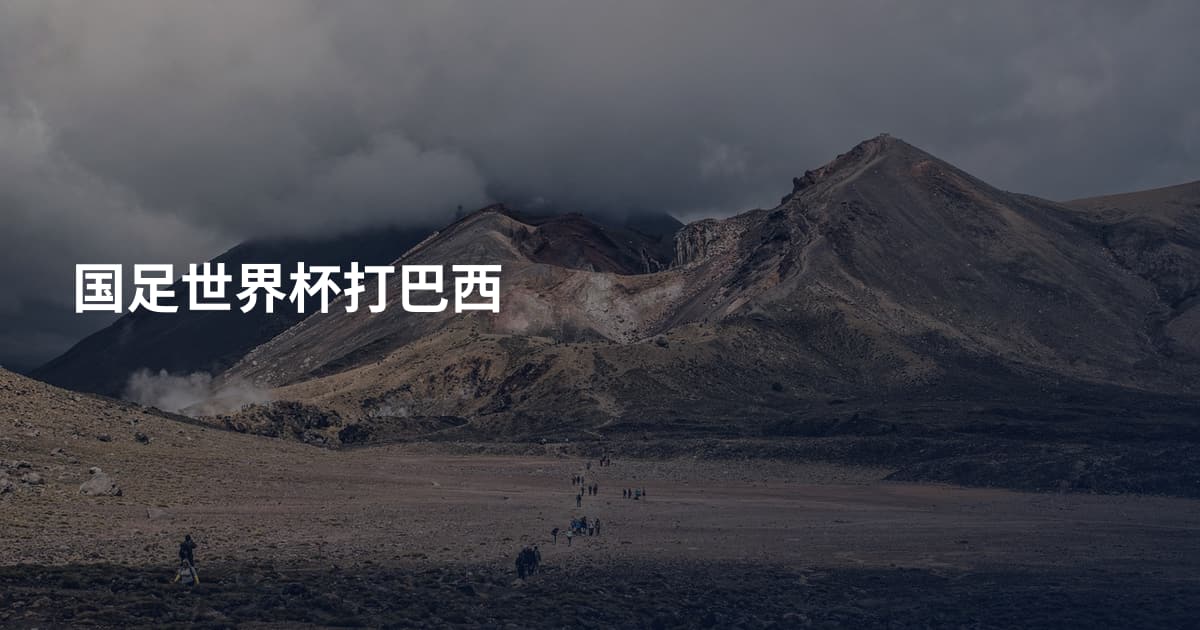 国足世界杯打巴西