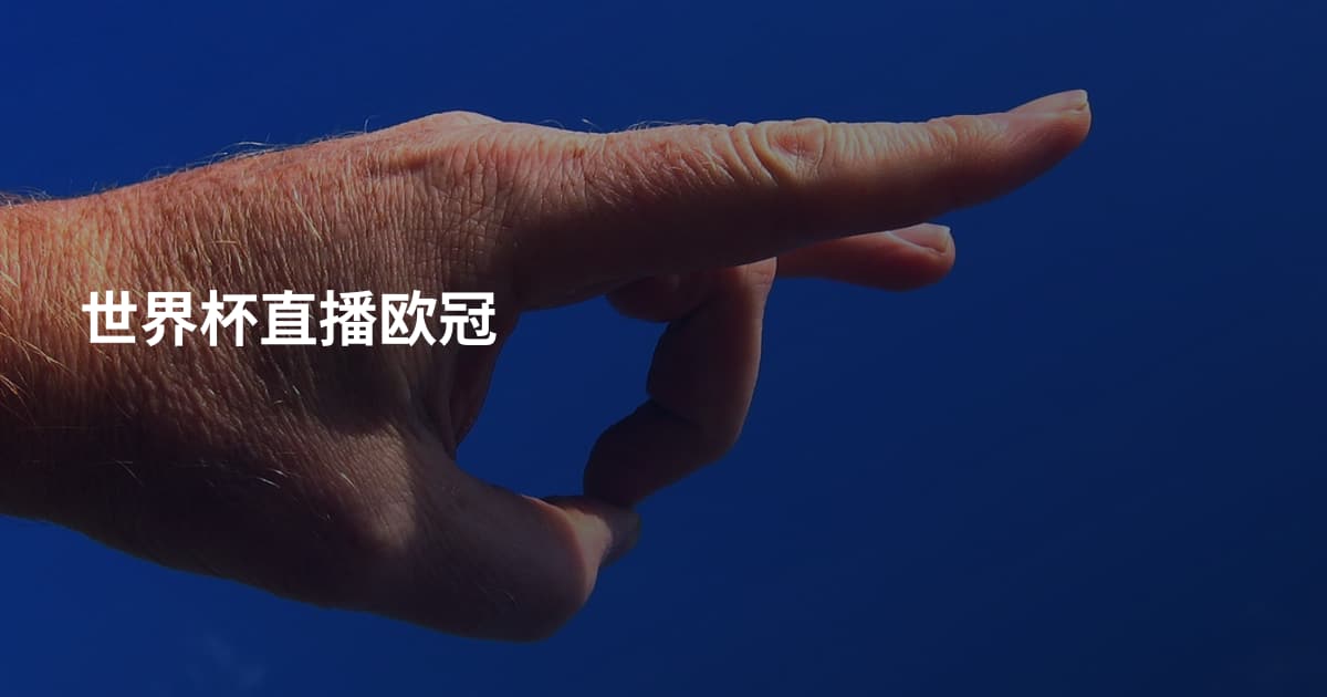 世界杯直播欧冠
