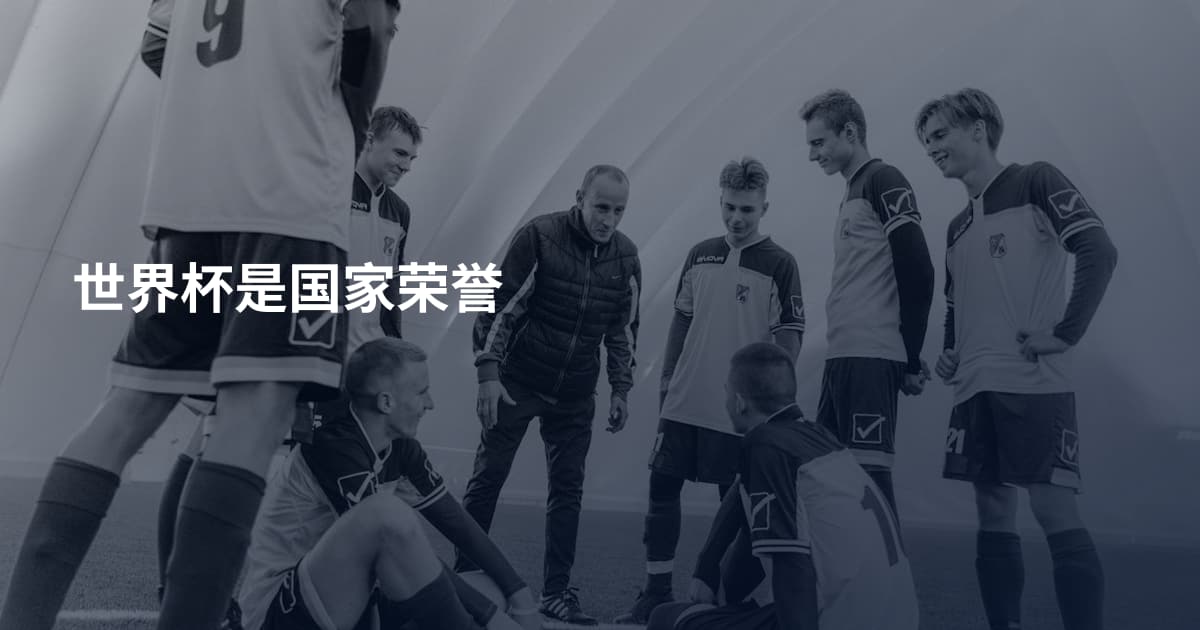 世界杯是国家荣誉