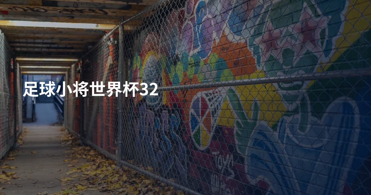 足球小将世界杯32