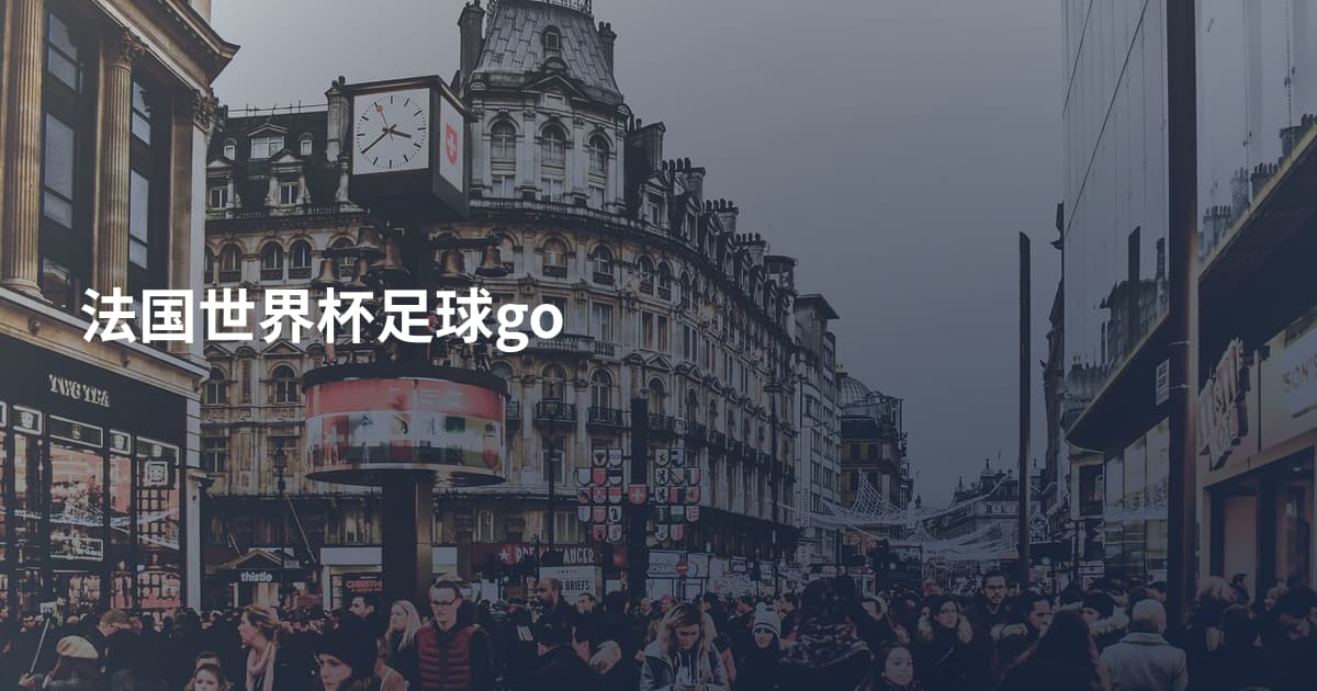 法国世界杯足球go