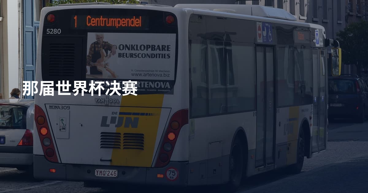 那届世界杯决赛