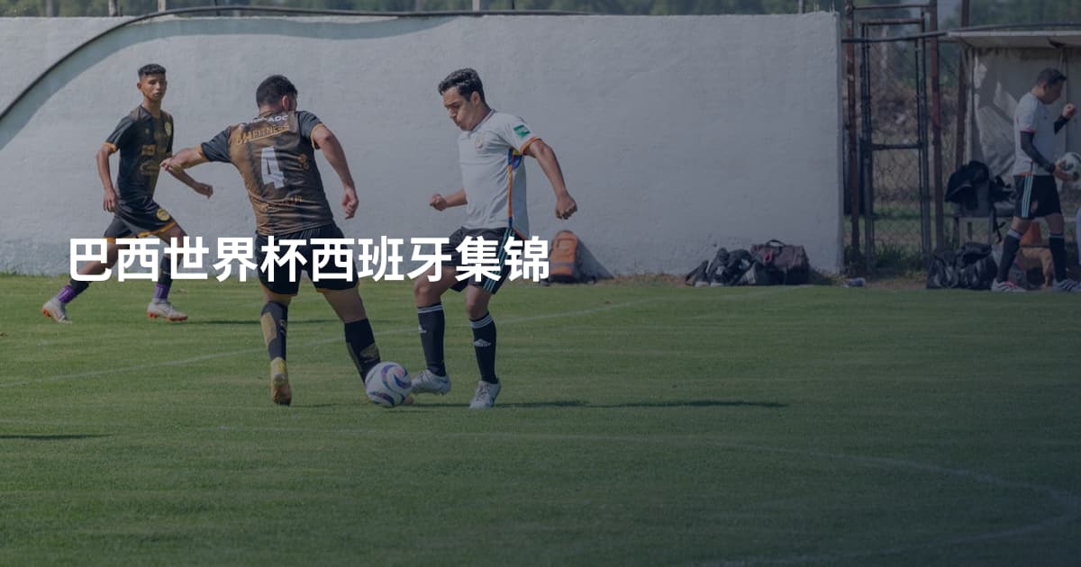 巴西世界杯西班牙集锦