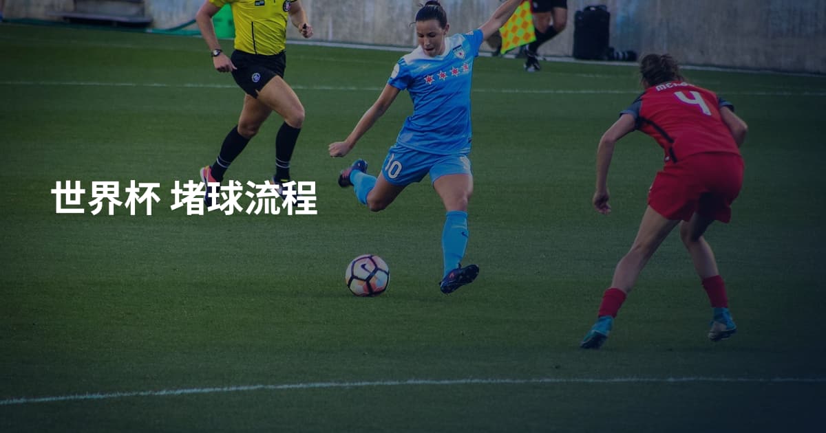世界杯 堵球流程