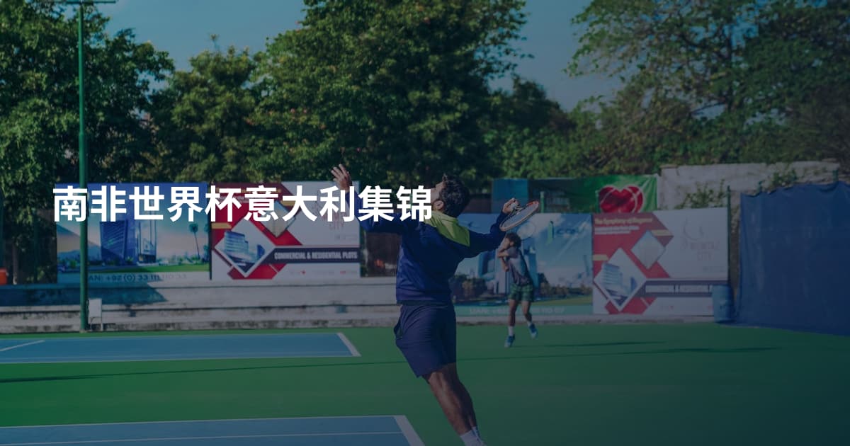 南非世界杯意大利集锦