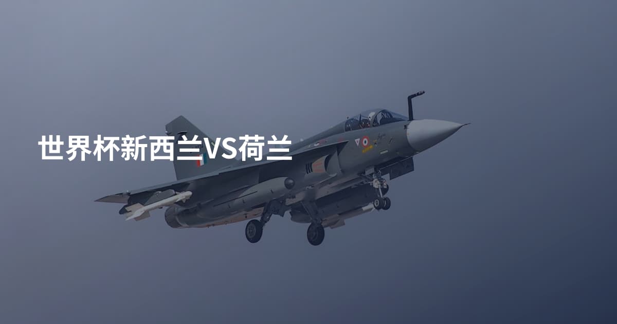 世界杯新西兰VS荷兰