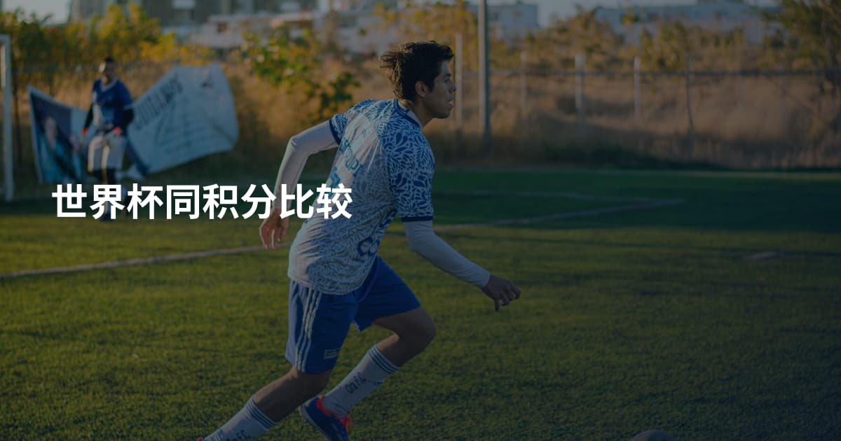 世界杯同积分比较