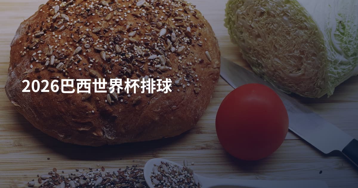 2026巴西世界杯排球