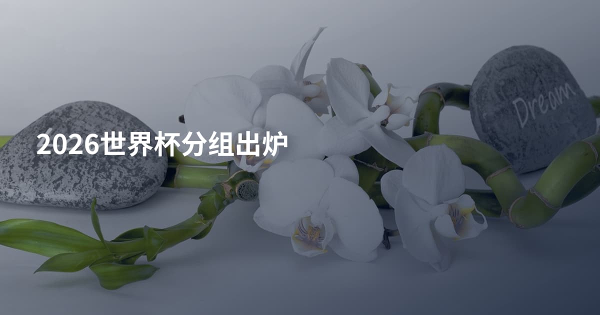 2026世界杯分组出炉