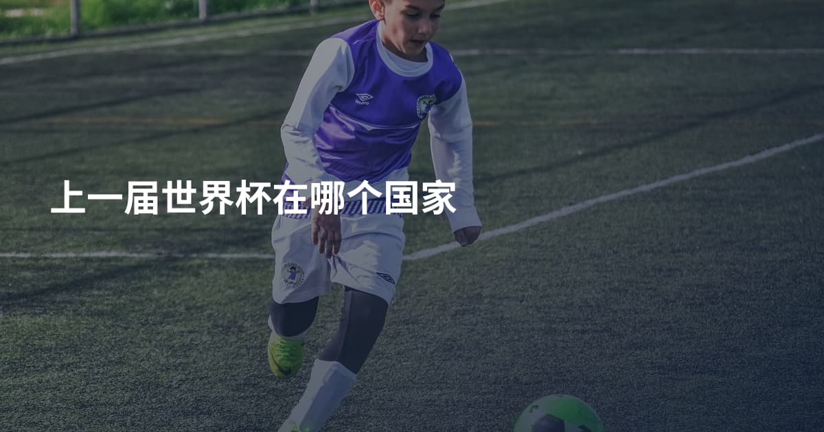 上一届世界杯在哪个国家
