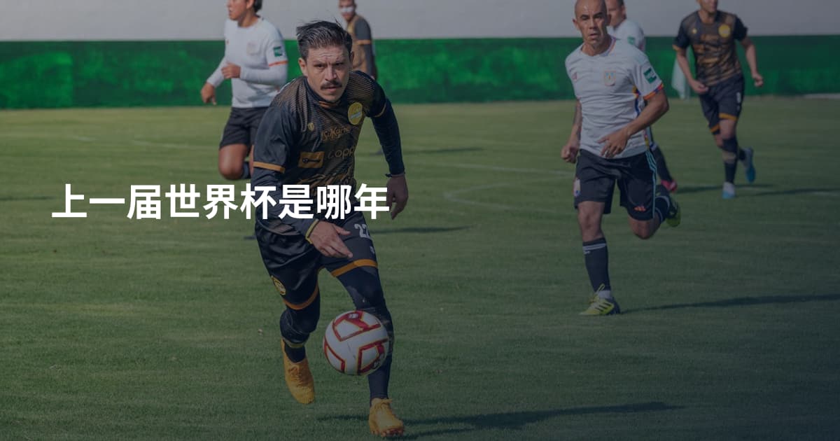 上一届世界杯是哪年