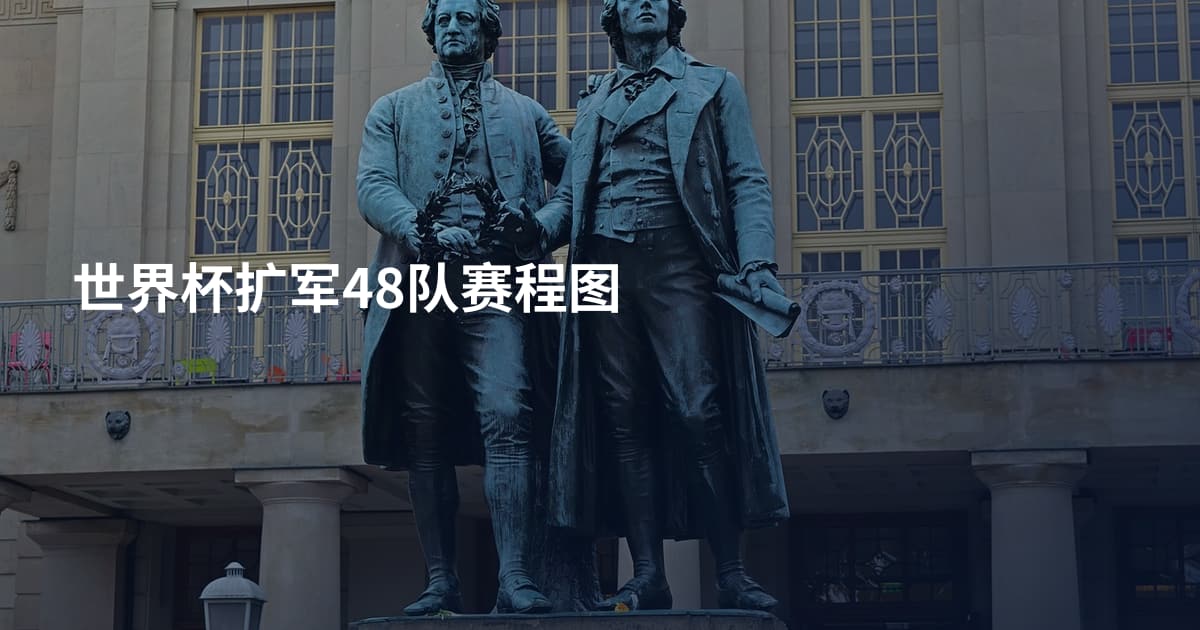 世界杯扩军48队赛程图