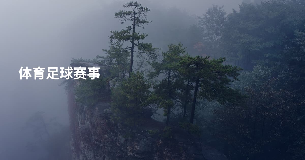 体育足球赛事