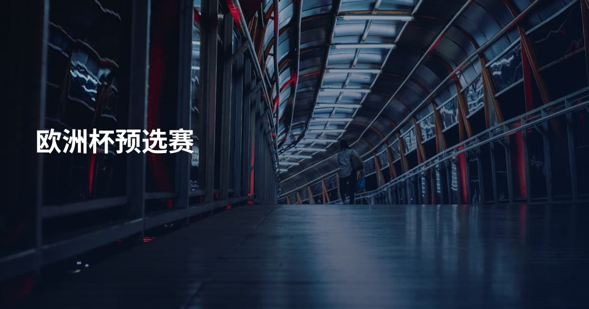 欧洲杯预选赛