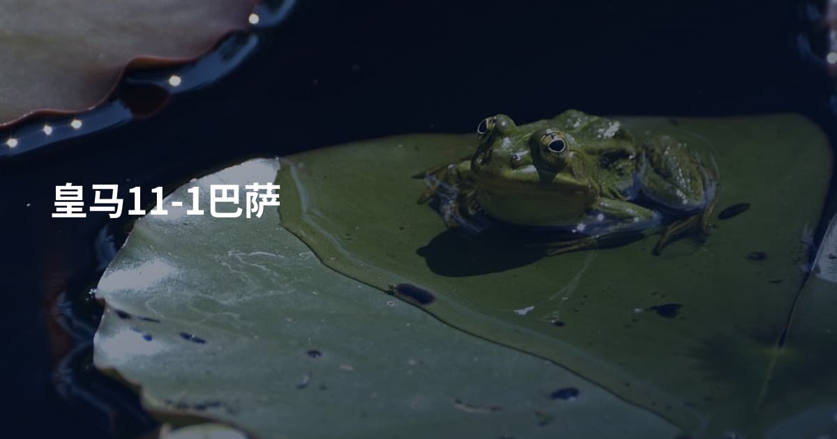 皇马11-1巴萨
