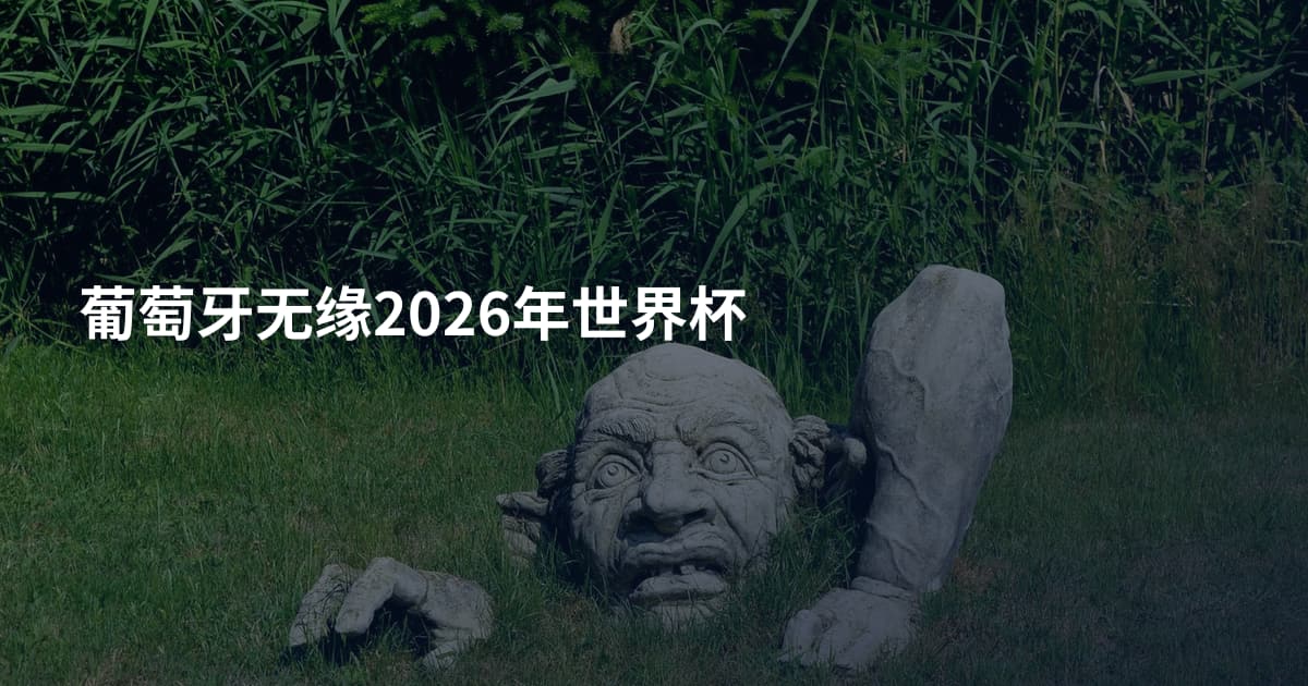 葡萄牙无缘2026年世界杯