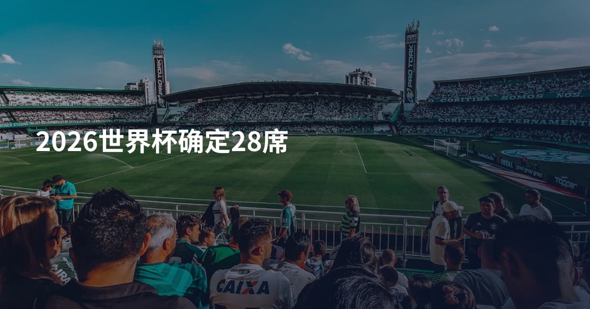 2026世界杯确定28席