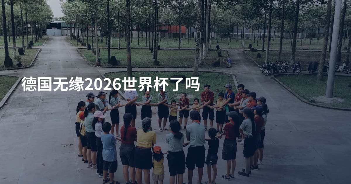 德国无缘2026世界杯了吗