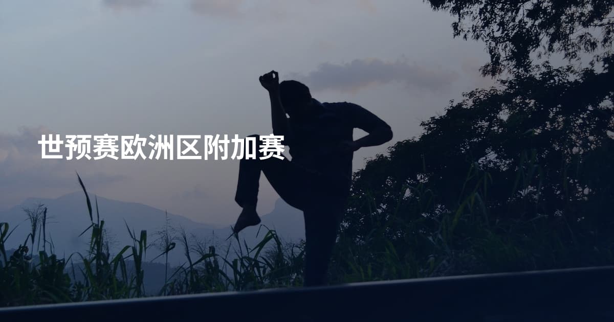 世预赛欧洲区附加赛