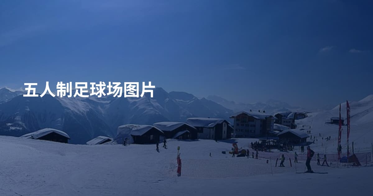 五人制足球场图片